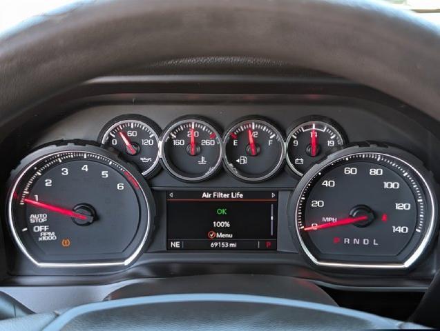 2022 Chevrolet Silverado Ltd - $25,450