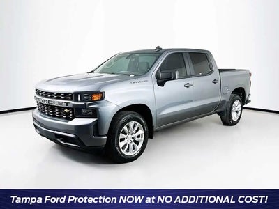 2020 Chevrolet Silverado 1500 4X2 Custom 4DR Crew Cab 5.8 FT. SB