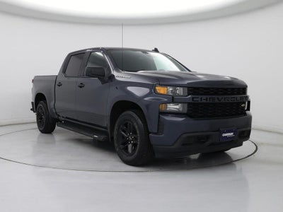 2021 Chevrolet Silverado 1500 4X2 Custom 4DR Crew Cab 5.8 FT. SB