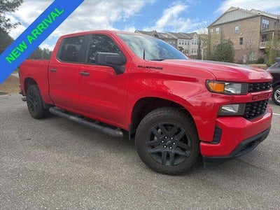 2021 Chevrolet Silverado 1500 4X2 Custom 4DR Crew Cab 5.8 FT. SB