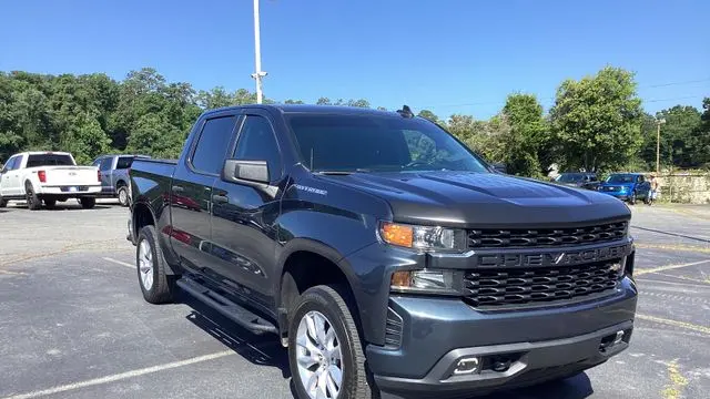 Preowned 2021 Chevrolet Silverado 1500 Custom for Sale