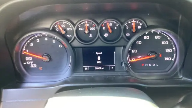 2021 Chevrolet Silverado 1500 Custom