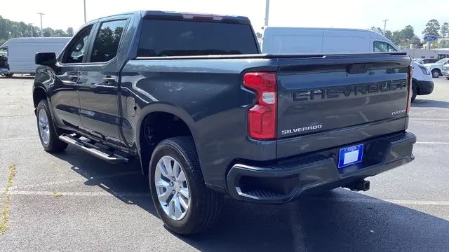 2021 Chevrolet Silverado 1500 Custom