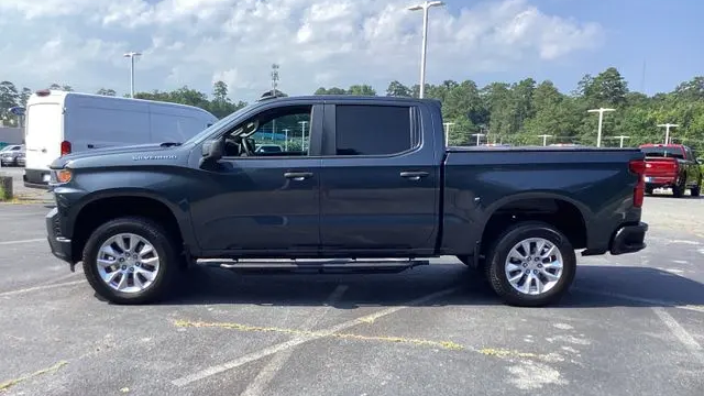 2021 Chevrolet Silverado 1500 Custom