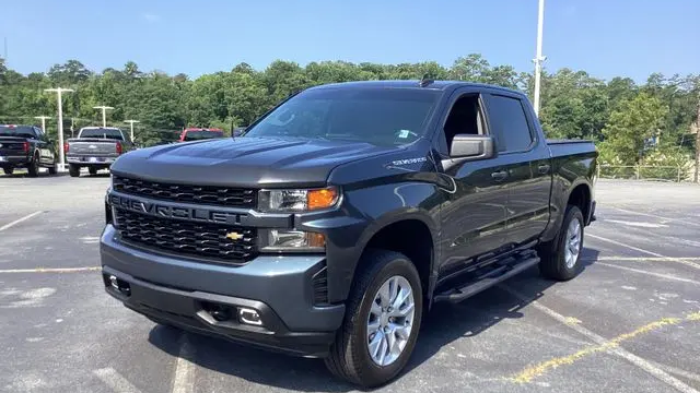 2021 Chevrolet Silverado 1500 Custom