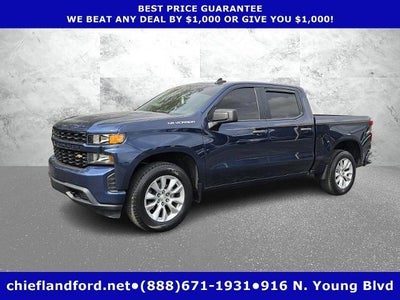 2022 Chevrolet Silverado 1500 Limited 4X2 Custom 4DR Crew Cab 5.8 FT. SB