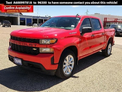 2022 Chevrolet Silverado 1500 Limited 4X2 Custom 4DR Crew Cab 5.8 FT. SB