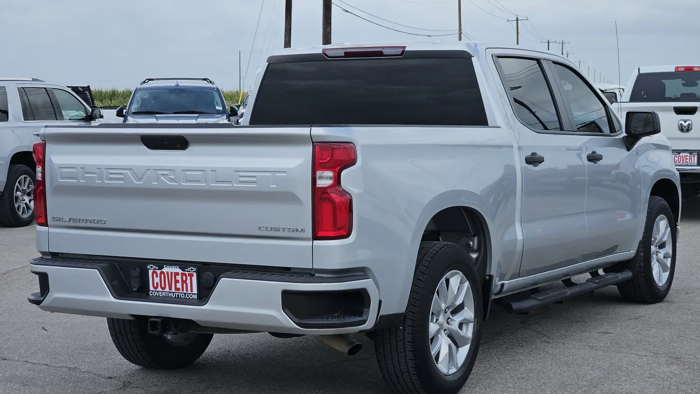 2022 Chevrolet Silverado 1500 Limited Custom