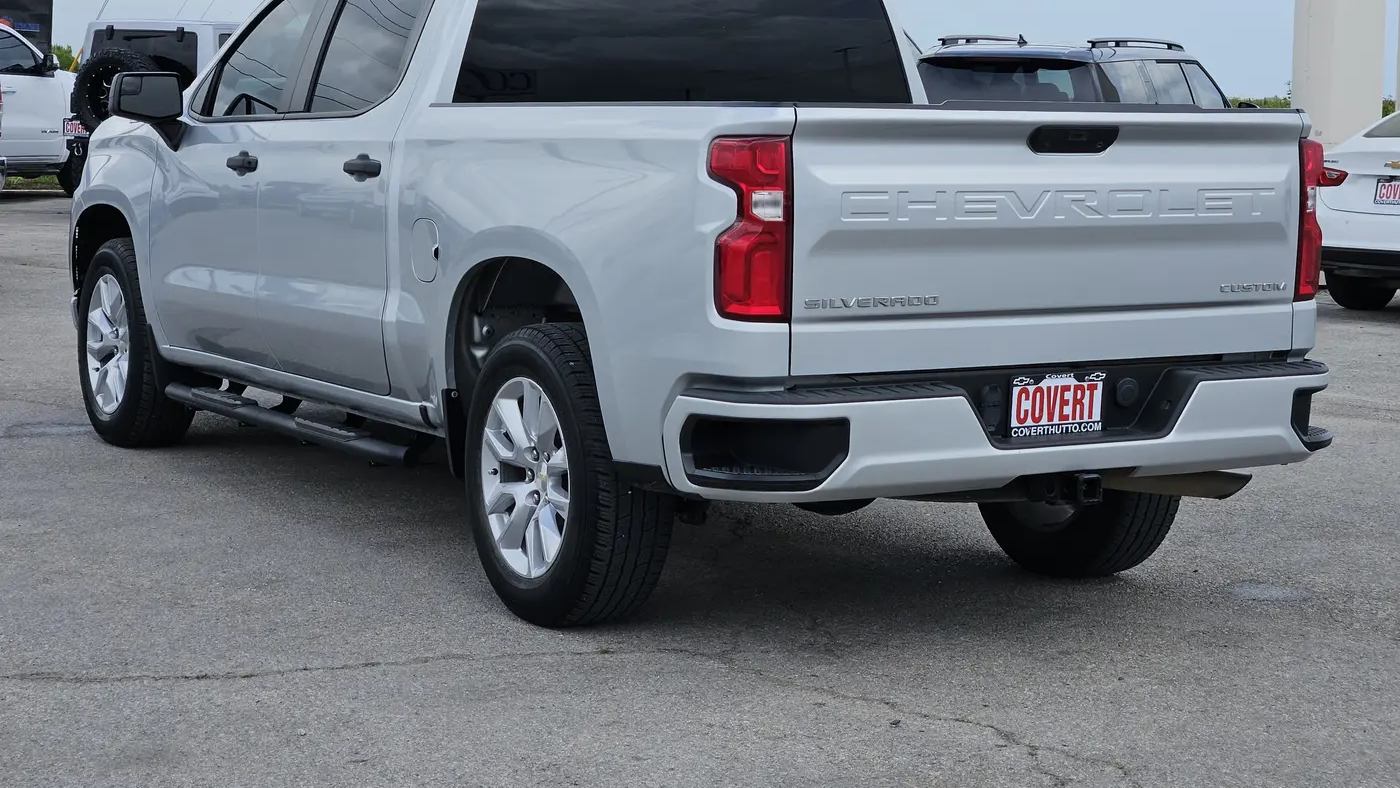 2022 Chevrolet Silverado 1500 Limited Custom