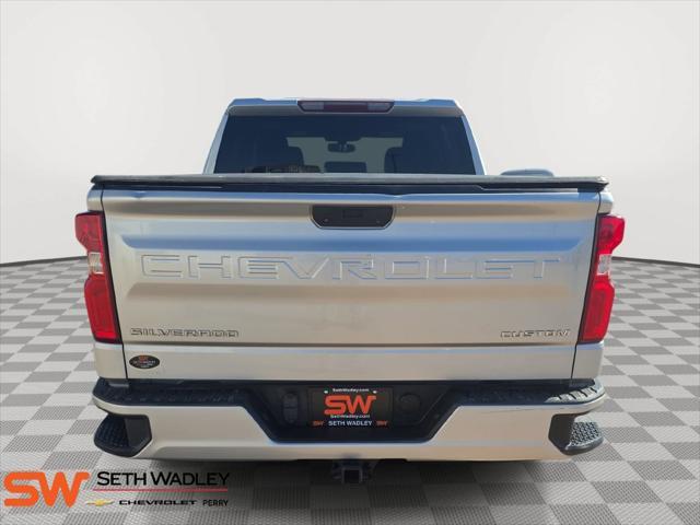 2021 Chevrolet Silverado - $29,160