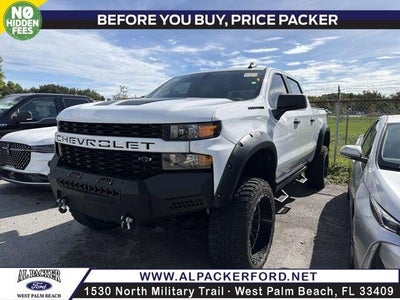 2022 Chevrolet Silverado 1500 Limited 4X2 Custom 4DR Crew Cab 5.8 FT. SB