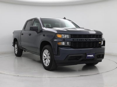 2020 Chevrolet Silverado 1500 4X2 Custom 4DR Crew Cab 5.8 FT. SB