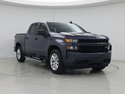 2021 Chevrolet Silverado 1500 4X2 Custom 4DR Crew Cab 5.8 FT. SB