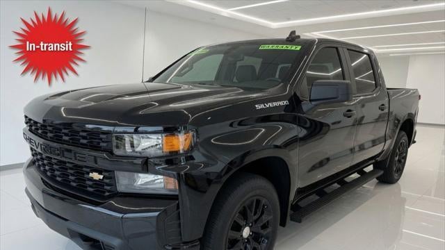 Preowned 2021 Chevrolet Silverado 1500 Custom for Sale