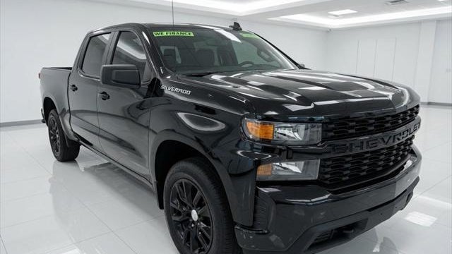 2021 Chevrolet Silverado 1500 Custom