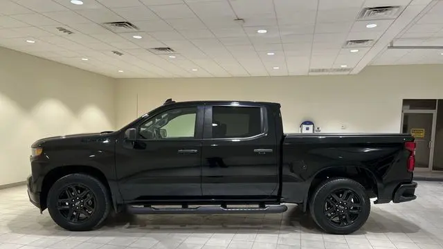 2022 Chevrolet Silverado 1500 Limited Custom