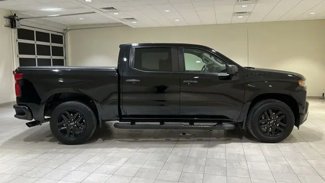 2022 Chevrolet Silverado 1500 Limited Custom