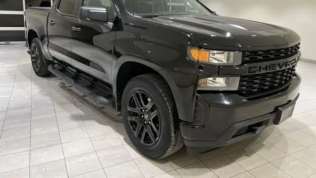 2022 Chevrolet Silverado 1500 Limited Custom