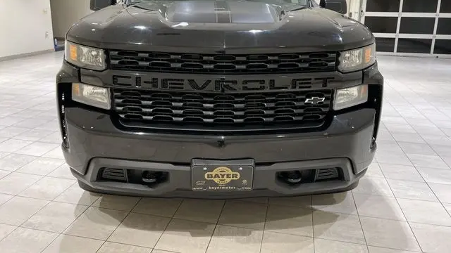 2022 Chevrolet Silverado 1500 Limited Custom