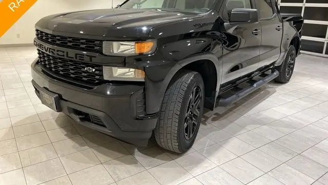 Preowned 2022 Chevrolet Silverado 1500 Limited Custom for Sale