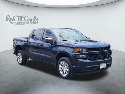 2022 Chevrolet Silverado 1500 Limited 4X2 Custom 4DR Crew Cab 5.8 FT. SB