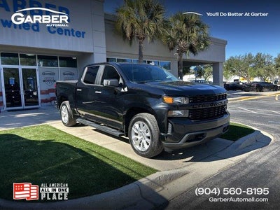 2022 Chevrolet Silverado 1500 Limited 4X2 Custom 4DR Crew Cab 5.8 FT. SB