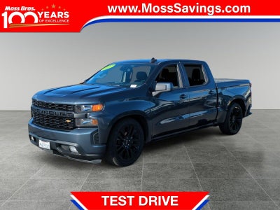 2021 Chevrolet Silverado 1500 4X2 Custom 4DR Crew Cab 5.8 FT. SB