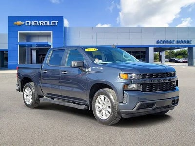 2021 Chevrolet Silverado 1500 4X2 Custom 4DR Crew Cab 5.8 FT. SB