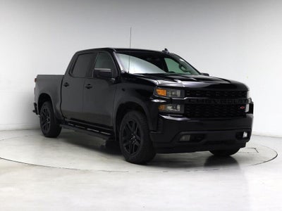2021 Chevrolet Silverado 1500 4X2 Custom 4DR Crew Cab 5.8 FT. SB