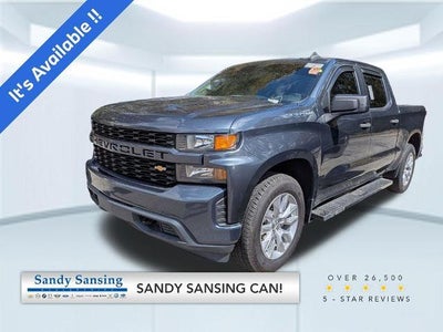 2022 Chevrolet Silverado 1500 Limited 4X2 Custom 4DR Crew Cab 5.8 FT. SB