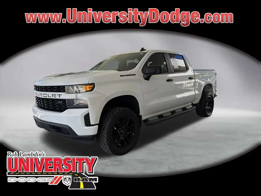 2022 Chevrolet Silverado Ltd