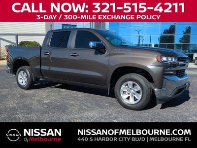 2021 Chevrolet Silverado 1500 4X2 LT 4DR Crew Cab 5.8 FT. SB