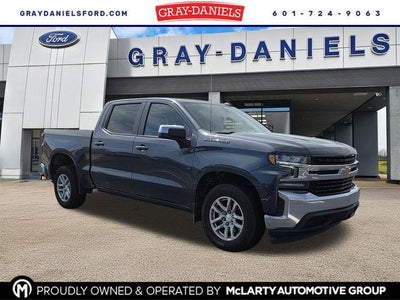 2021 Chevrolet Silverado 1500 4X2 LT 4DR Crew Cab 5.8 FT. SB