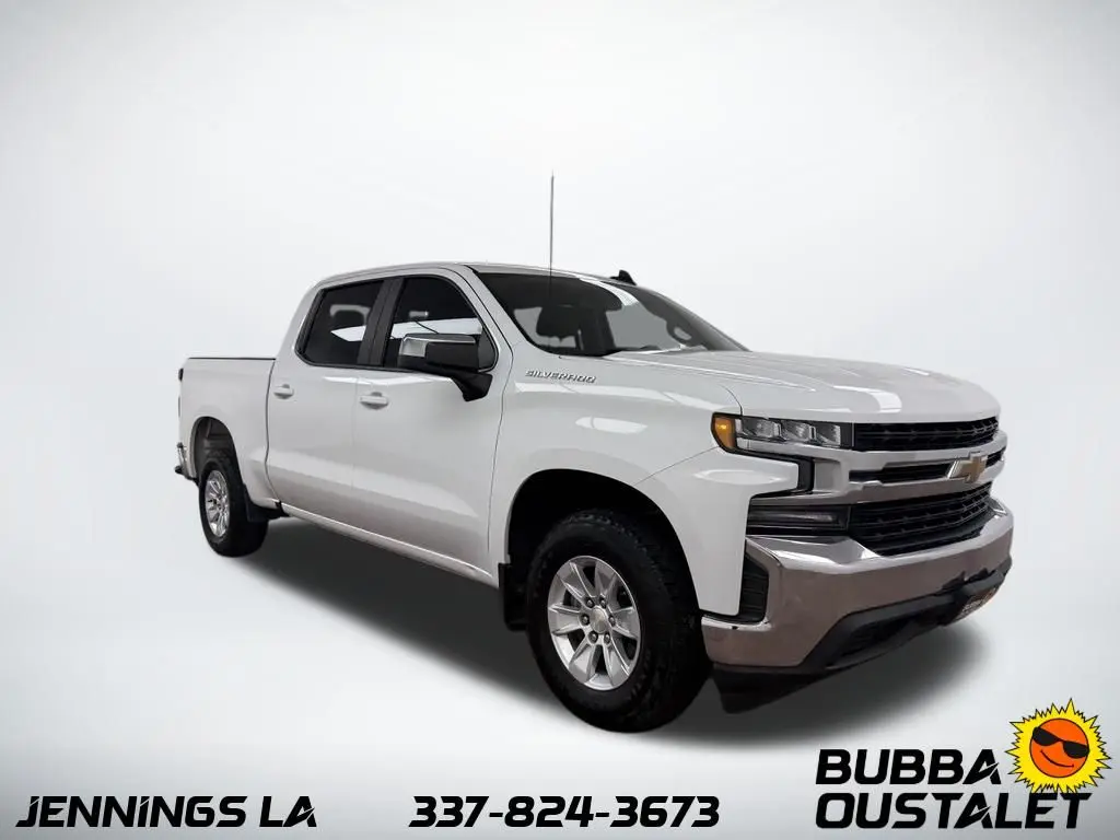 2022 Chevrolet Silverado Ltd - $33,599