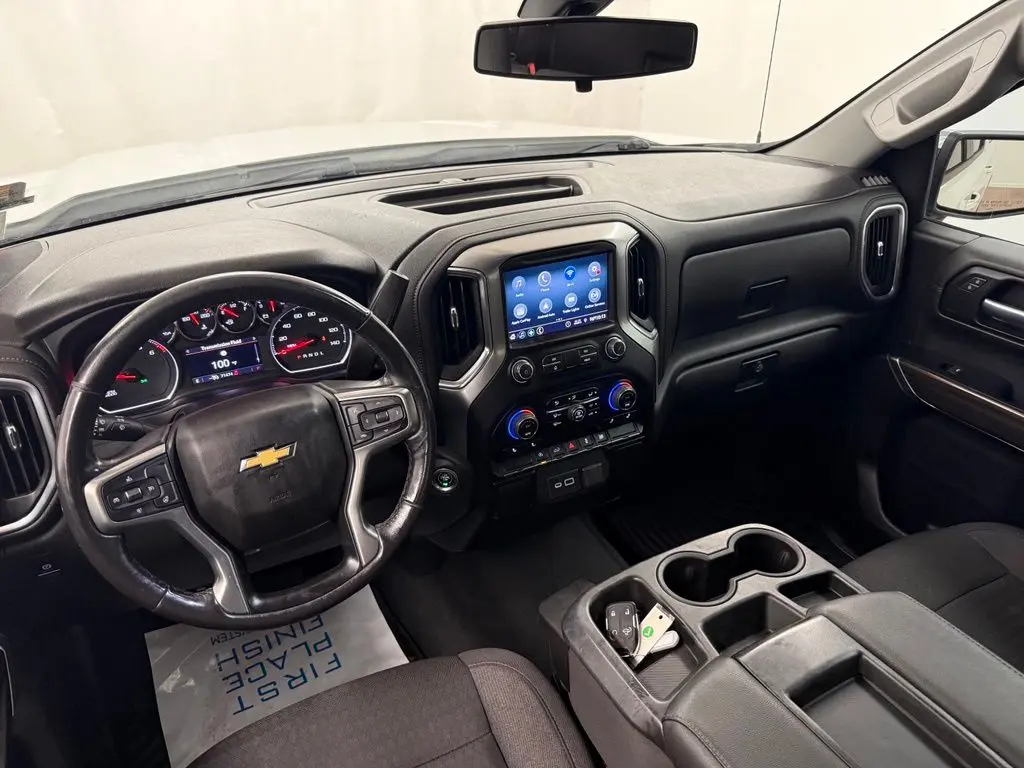 2022 Chevrolet Silverado Ltd - $33,599