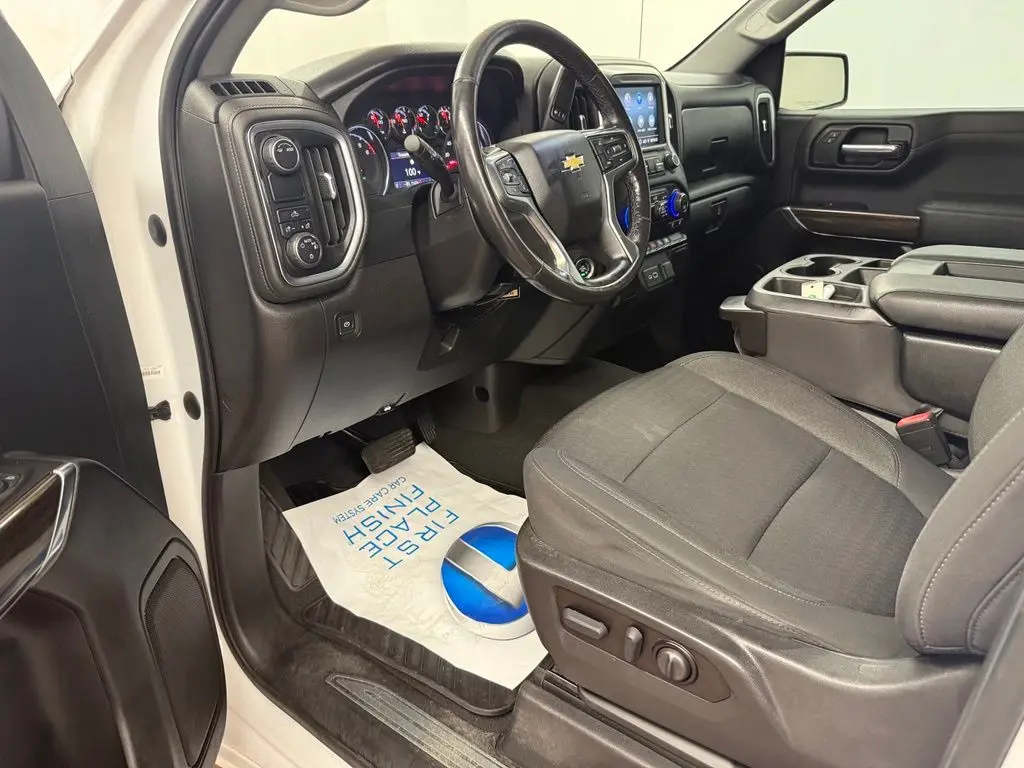 2022 Chevrolet Silverado Ltd - $33,599