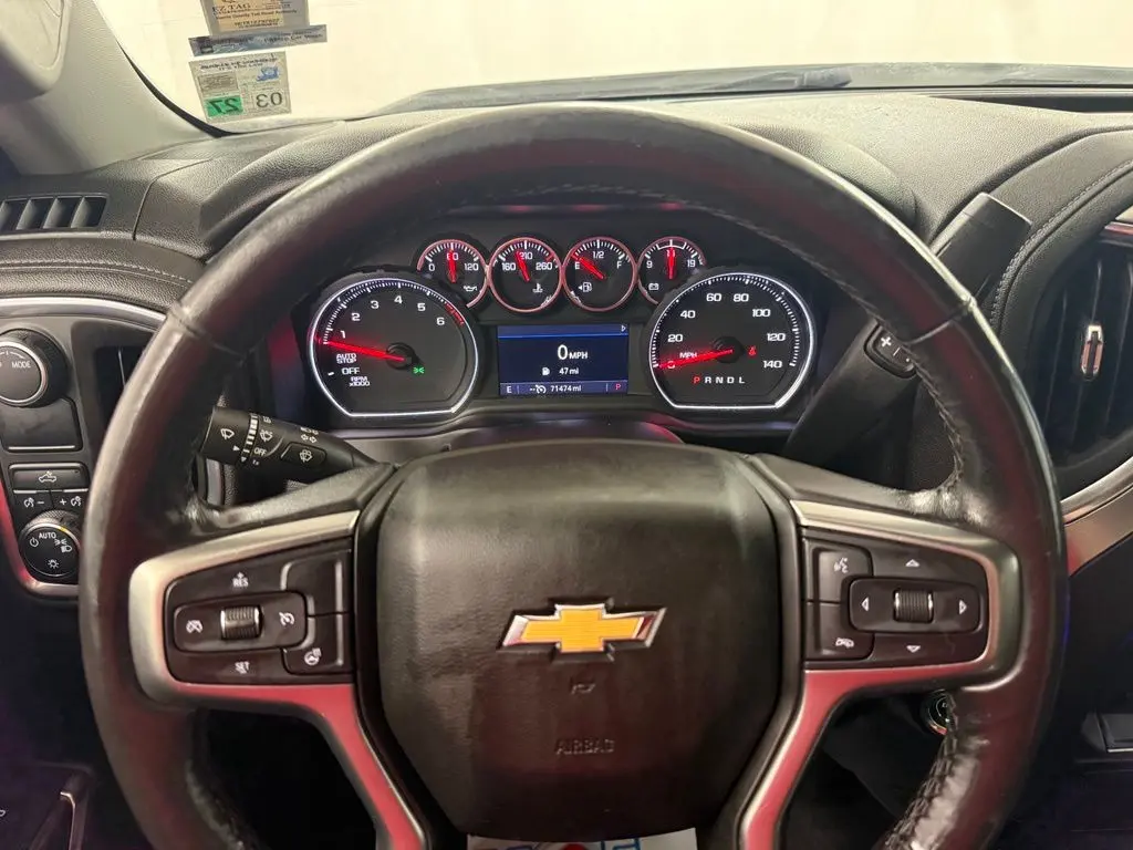 2022 Chevrolet Silverado Ltd - $33,599