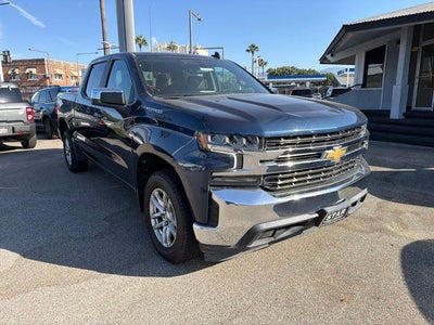 2021 Chevrolet Silverado 1500 4X2 LT 4DR Crew Cab 5.8 FT. SB