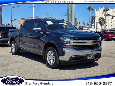 2021 Chevrolet Silverado 1500 4X2 LT 4DR Crew Cab 5.8 FT. SB