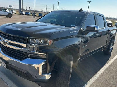 2019 Chevrolet Silverado 1500 4X2 LT 4DR Crew Cab 5.8 FT. SB