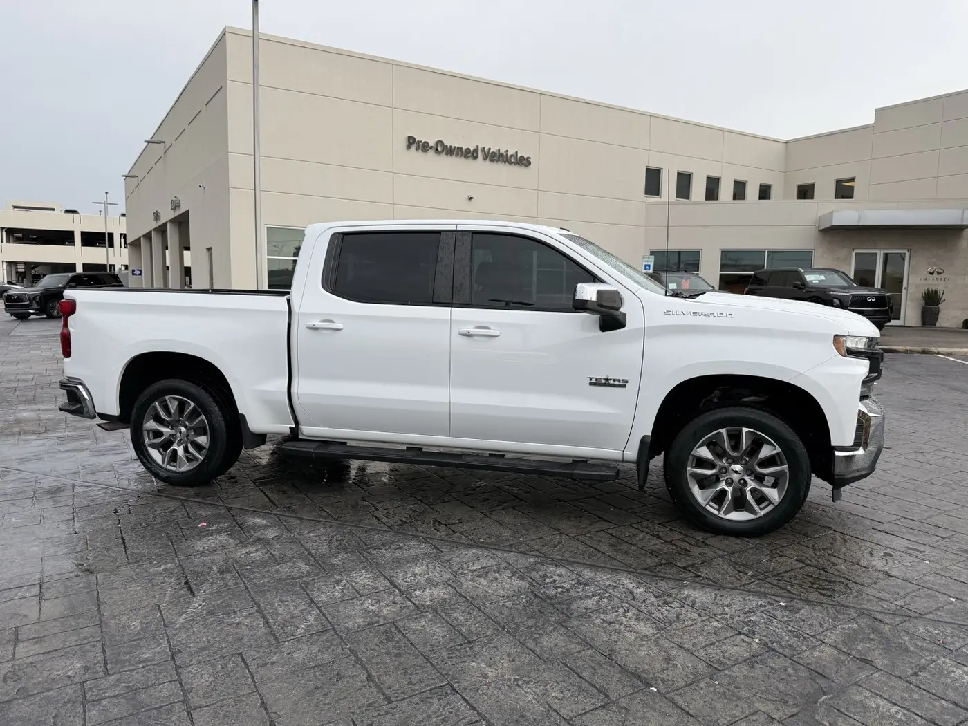 2019 Chevrolet Silverado - $21,895