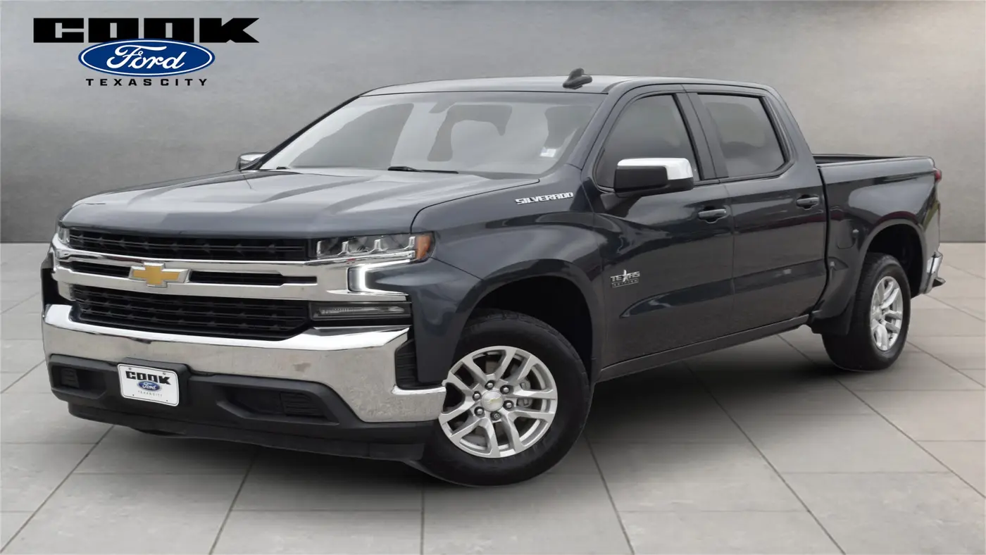Preowned 2021 Chevrolet Silverado 1500 LT for Sale
