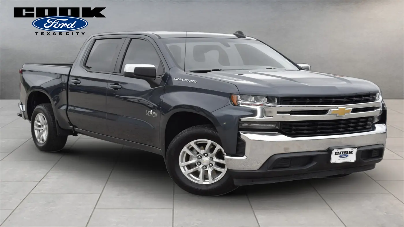 2021 Chevrolet Silverado 1500 LT