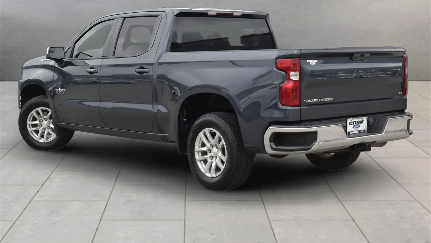 2021 Chevrolet Silverado 1500 LT