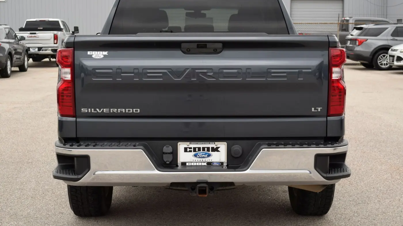 2021 Chevrolet Silverado 1500 LT