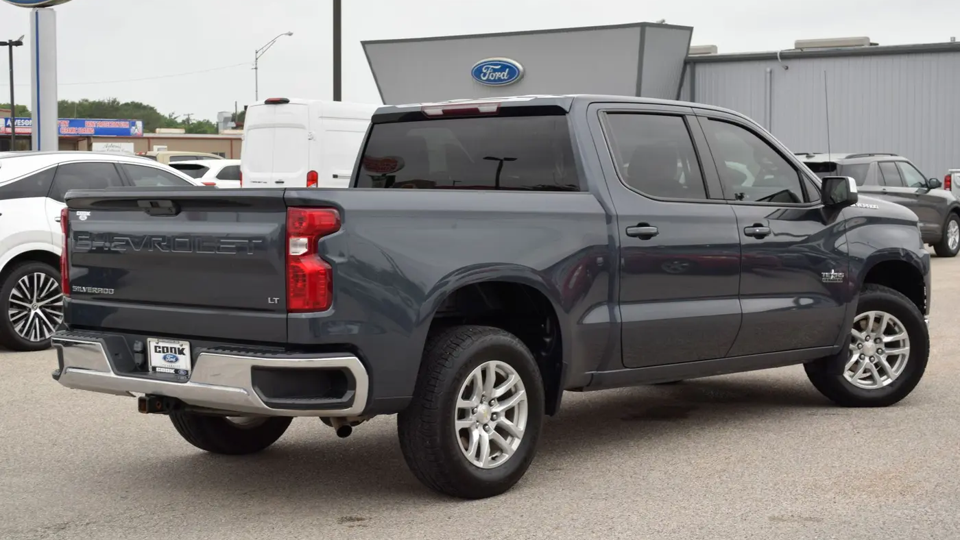 2021 Chevrolet Silverado 1500 LT