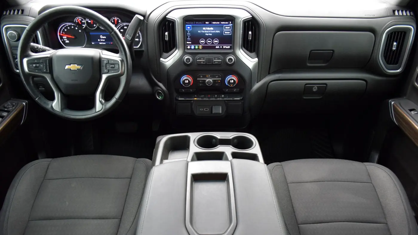 2021 Chevrolet Silverado 1500 LT
