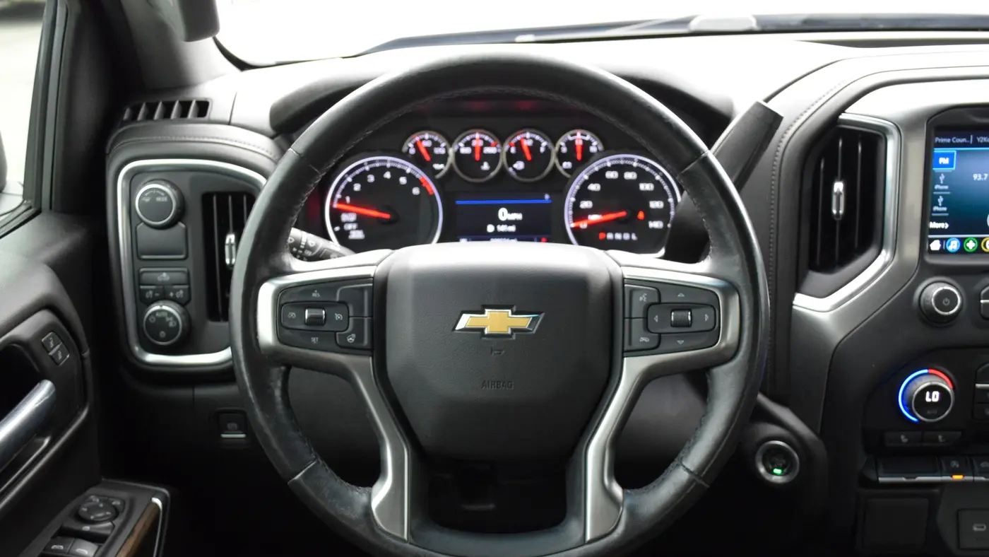 2021 Chevrolet Silverado 1500 LT