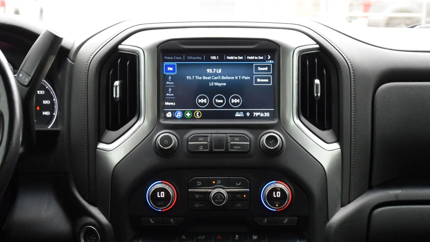 2021 Chevrolet Silverado 1500 LT