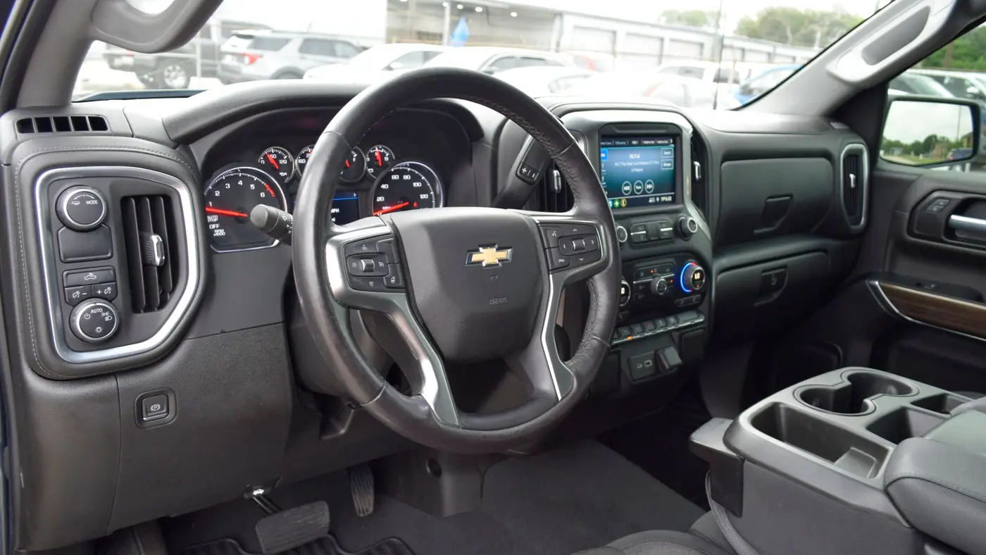 2021 Chevrolet Silverado 1500 LT